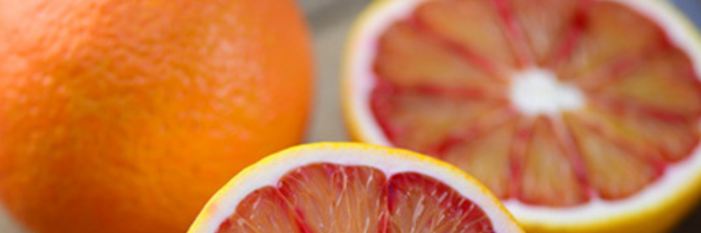 Blood oranges